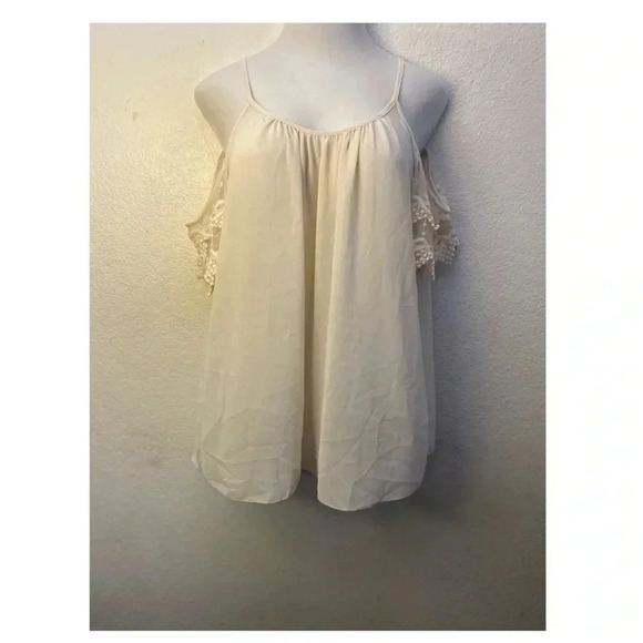 🆕Libian Ivory Plus-size Off Shoulder Lace Sleeve 3X🆕 - Picture 3 of 9